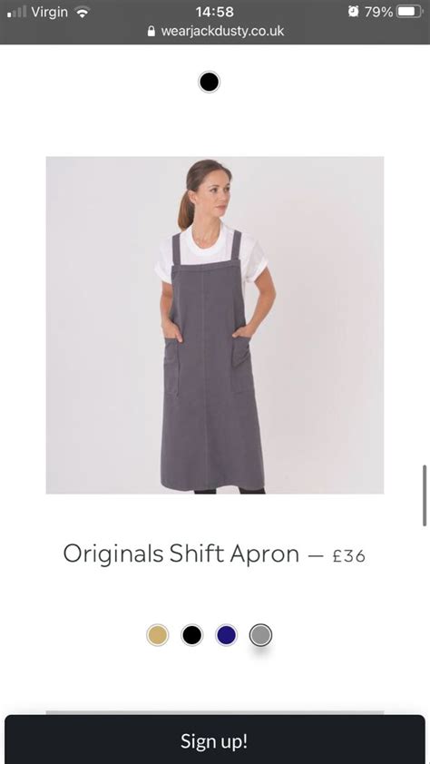 Pin by Ginnie Day on Brook Uniform | Apron, Fashion, Shift