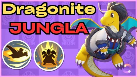 Dragonite En La Jungla 🐲 Guía Build Medallas Y Gameplay Pokemon