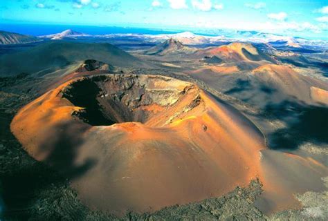 Volcanes de Lanzarote (Canarias)