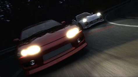 RX7 Vs S15 Koumori Touge YouTube