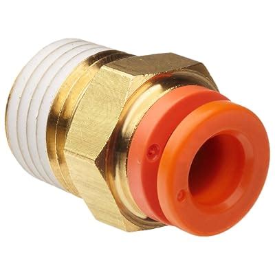 Buy SMC KQ2H07 35AS Brass Push To Connect Tube Fitting With Sealant