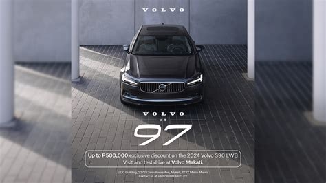 Volvo PH Celebrates 97th Anniversary With Awesome Offers Philstar Wheels