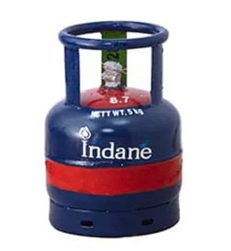 Iron 5 Kg Commercial Lpg Gas Cylinder For Industrial At Best Price In