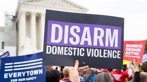 Supreme Court Upholds Law Banning Domestic Abusers From Owning Guns