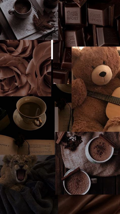 Chocolate Aesthetic Wallpapers · 250 Backgrounds 🍫🍩🍪