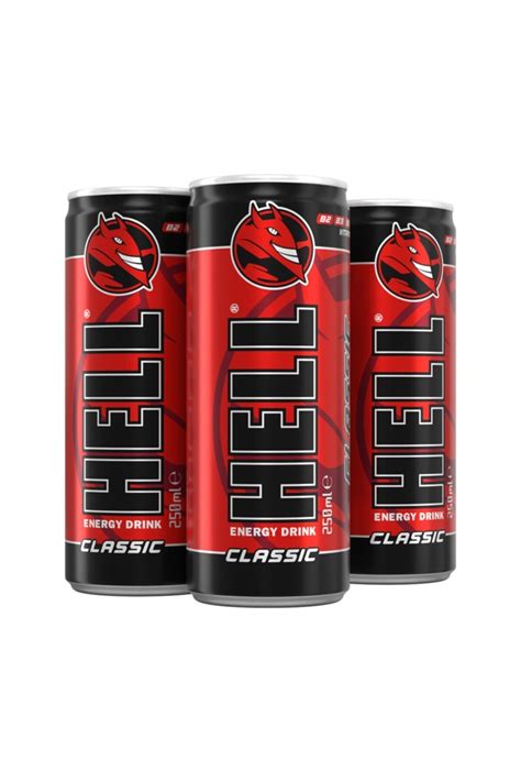 Hell Classic 250 Ml Energy Drink X 24 Adet Fiyatı Yorumları Trendyol