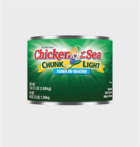 Chunk Light Tuna in Water | Chicken of the Sea Business & Foodservice