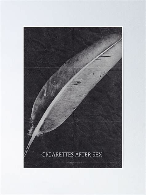 Cigarettes After Sex Vintage Poster For Sale By Retrorain Redbubble