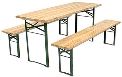 Ensemble Brasserie Table Bancs Pieds Cm X Cm Amazon Fr