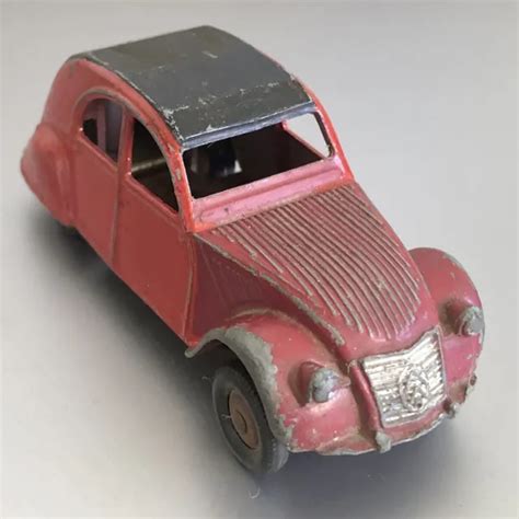 Dinky Toys Citro N Cv M Tal Vintage Eur Picclick Fr