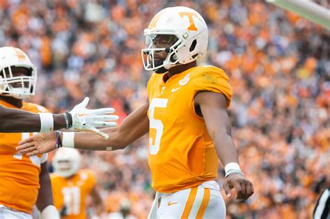 Tennessee football: 10 highlights from the 2022 regular season