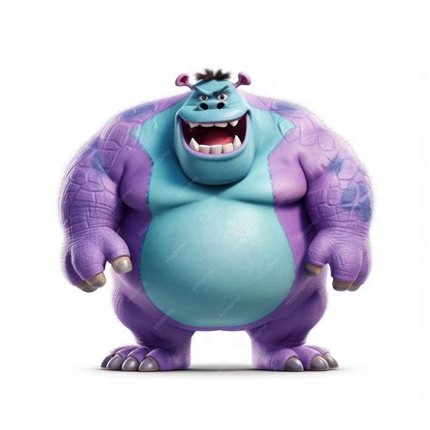 Premium Photo | A cartoon character from the animated series, by pixar.