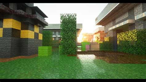 Minecraft Bedwars Ray Tracing Seus Ptgi X Vanilla Accurate Youtube