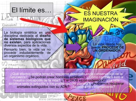 Descubre La Vida Sintetica Ppt