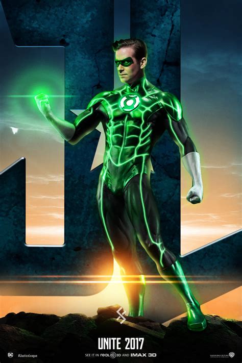 Justice League Unite - Green Lantern by farrrou on DeviantArt