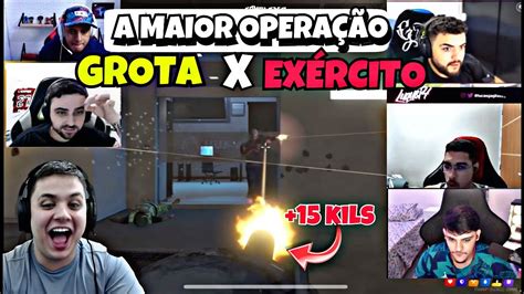 Treta Grota Vs Ex Rcito Paulinista A Maior Opera O Ja Vista