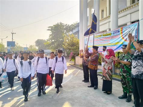 Smpn 1 Sedati Bentuk Karakter Siswa Baru Melalui Character Building