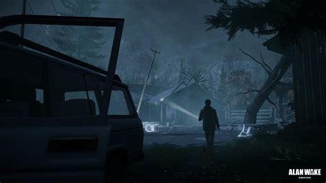 Alan Wake 2 Wallpaper