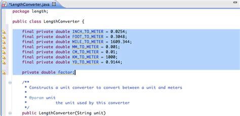 How To Create A Java Unit Converter 13 Steps Instructables