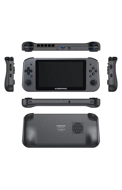 Anbernic Win600 Black 3020e 8g+128g – Mx2Games