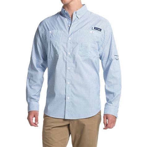 Columbia Sportswear PFG Super Tamiami Fishing Shirt For Men