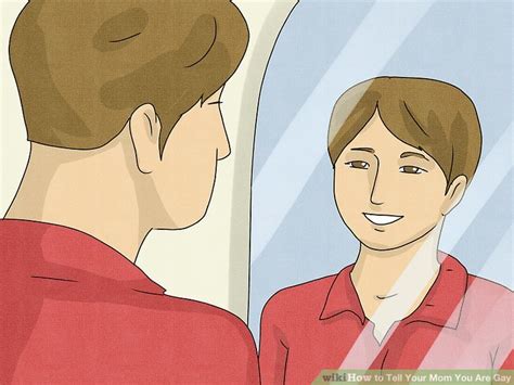 How To Tell Your Mom You Are Gay With Pictures WikiHow