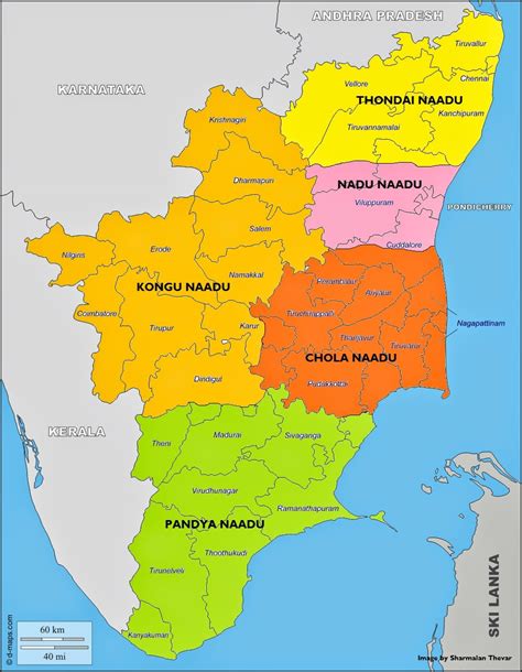 Chola_Pandiya_Kongu_Naadu_Thondai_Nadu_Tamils_TN_Map_TamilNad_Pallavas ...