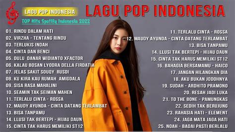 Lagu Pop Indonesia Enak Didengar Waktu Jam Santai Anda Rindu Dalam