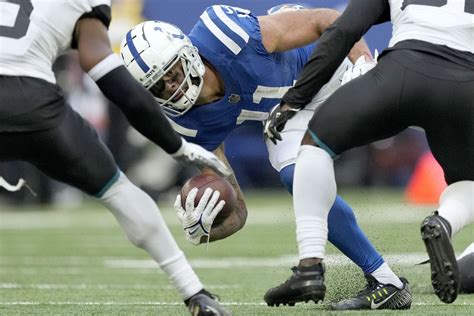 Jaguars Vs Colts Preview Matchups To Watch For Week In Jacksonville