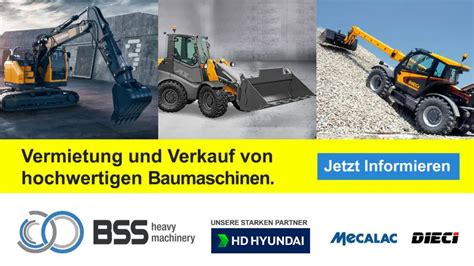 Sonderaktionen Bss Heavy Machinery Gmbh