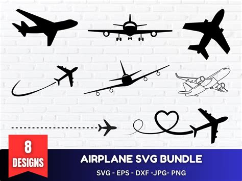 Airplane Svg Bundle Plane Route Svg Love Airplane Svg Airplane Svg Cut Files For Cricut