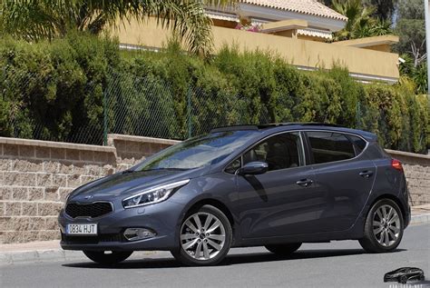 новый киа сид - Kia Ceed 2 (JD) Фото