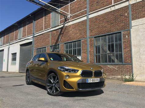 Essai Bmw X2 20d Le Suv Décomplexé