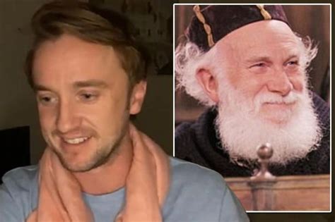 Tom Felton Reunites With Harry Potter Co Star And Onscreen Son At