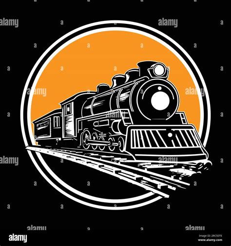 Old Steam Locomotive Stock Vector Image And Art Alamy