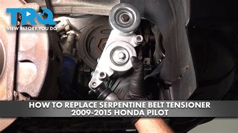 2005 Honda Pilot Serpentine Belt Replacement Cost Driveserp