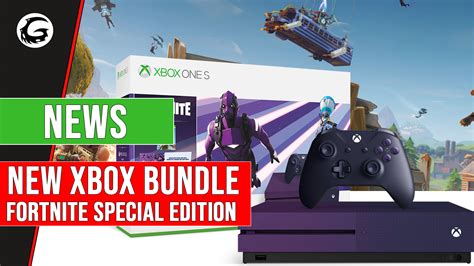 New Fortnite/Xbox One S Bundle Announced | Gaming Instincts