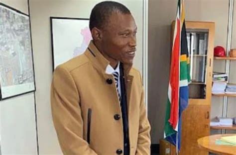 Newly Elected City Of Joburg Mayor Accused Of Being A Scammer