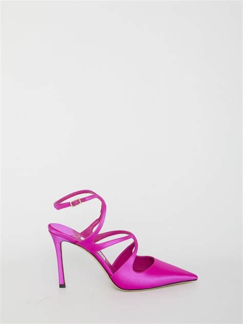 Jimmy Choo Azia Pumps In Pink Lyst