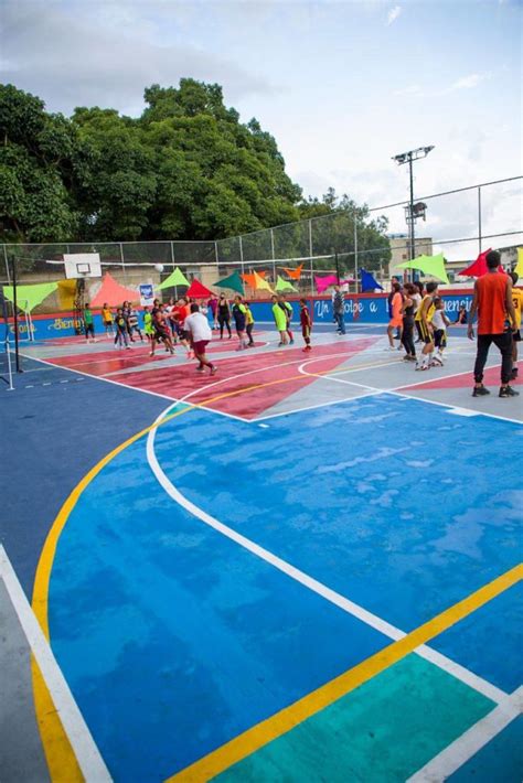 Rehabilitada Cancha Deportiva En La Parroquia Coche Ltimas Noticias