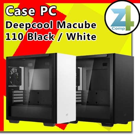 Casing Pc Deepcool Macube White Lazada Indonesia