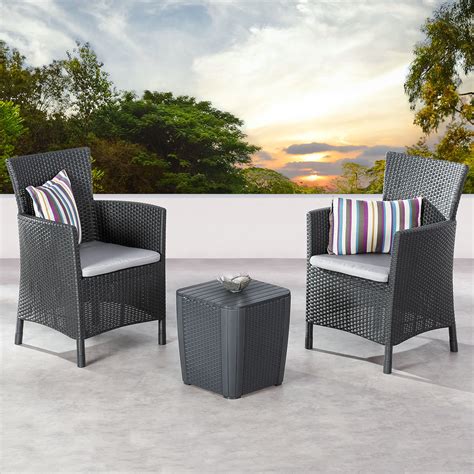 Best Balkon Set Sunset Grau Online Kaufen Bei G Rtner P Tschke