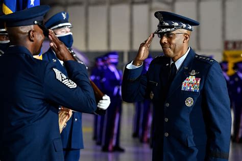 Air Force Gen Charles Q Brown Jr Navigates Expectations Of Being The