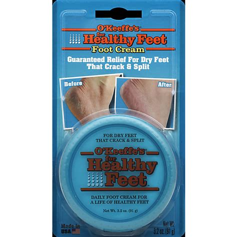 O'keeffe's Foot Cream, For Healthy Feet 3.2 Oz | Buehler's