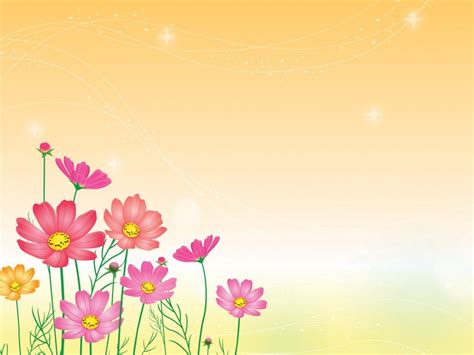 🔥 Flower PowerPoint Background Image Photo | CBEditz