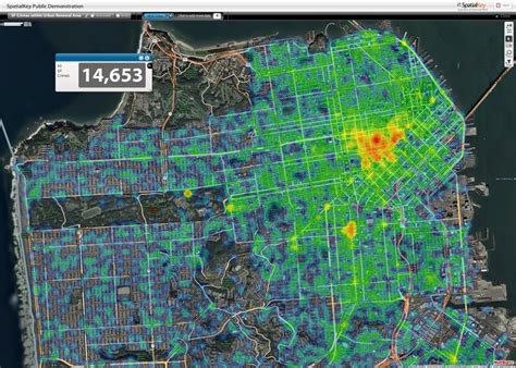 San Francisco Crime Map San Francisco Map San Crime