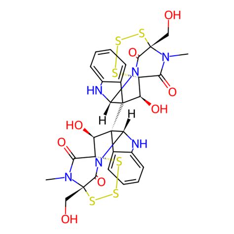 Chemical Compound Chetracin C Overview Cansar Ai