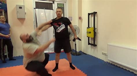 Systema Russian Martial Art Style Solovyev Hand To Hand Combat