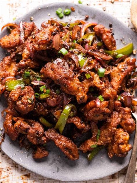 Easy Chinese Chilli Chicken Dry - My Food Story