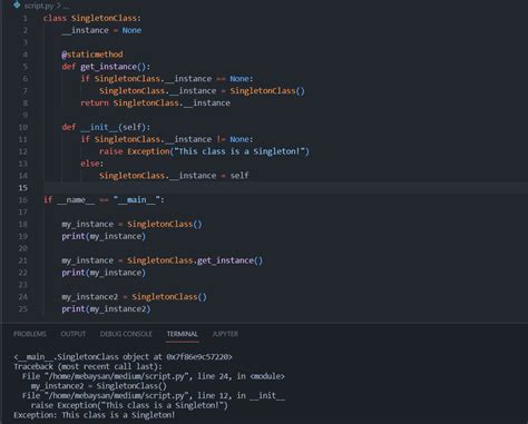 Introduction To Oop In Python Class Methods Private Attributes By Baysan Codex Medium